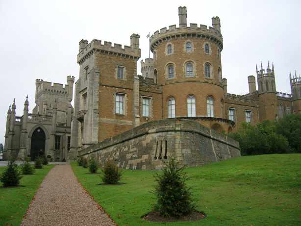 belvoir castle