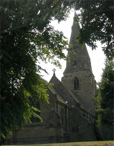 Lullington church