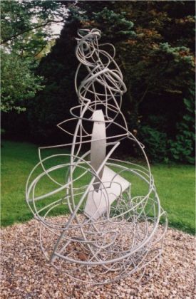 steel sculpture